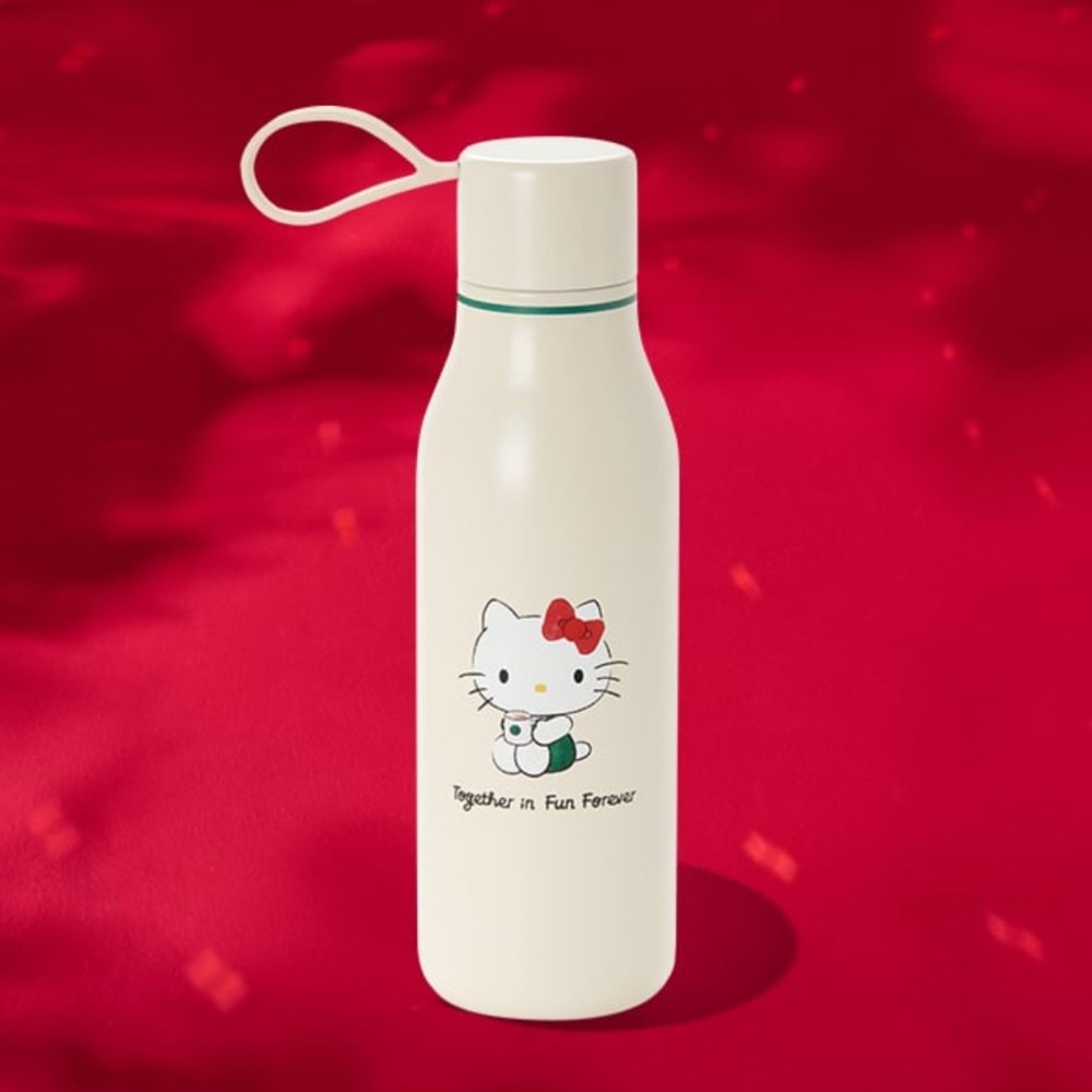 NWT Starbucks x Hello Kitty Water Bottle